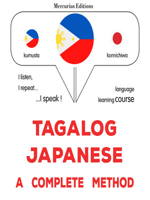 cover image of Tagalog--Japanese
